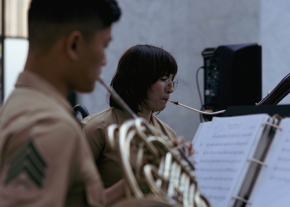 SFFW 24: The Conservatory Welcomes 1st MarDiv Band