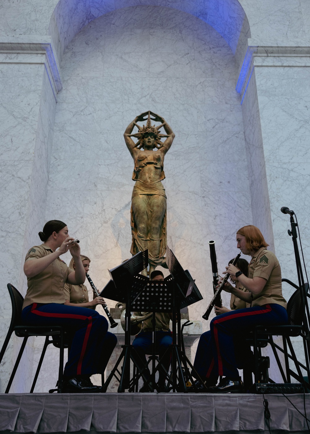 SFFW 24: The Conservatory Welcomes 1st MarDiv Band