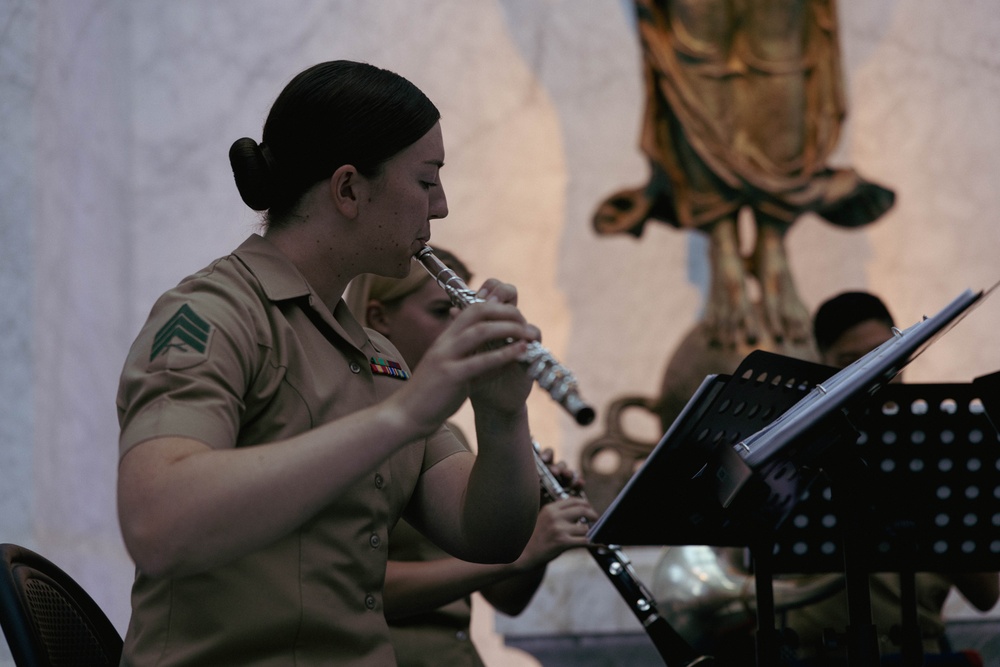 SFFW 24: The Conservatory Welcomes 1st MarDiv Band