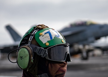 Nimitz Conducts Flight Operations