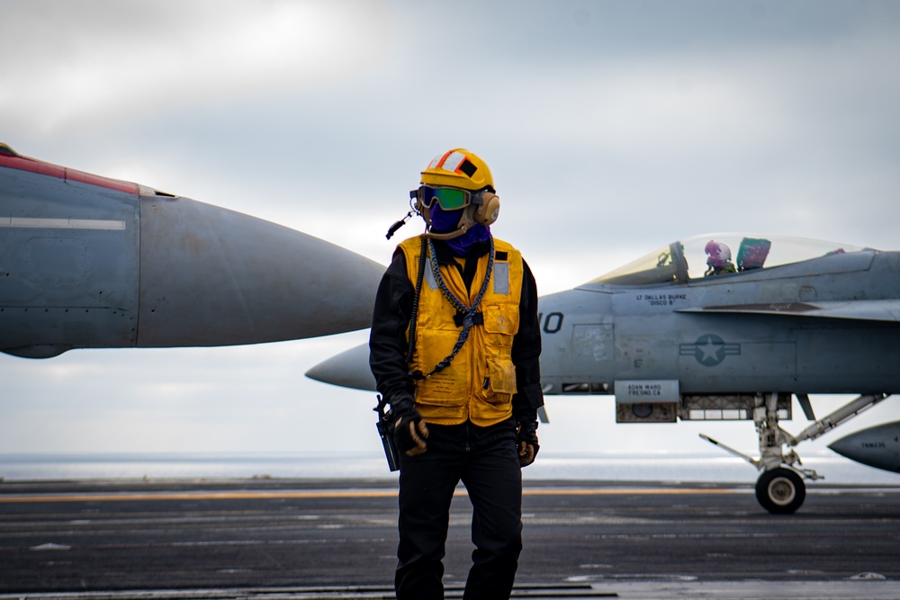 Nimitz Conducts Flight Operations Nimitz Conducts Flight Operations