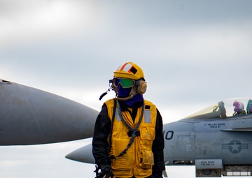 Nimitz Conducts Flight Operations