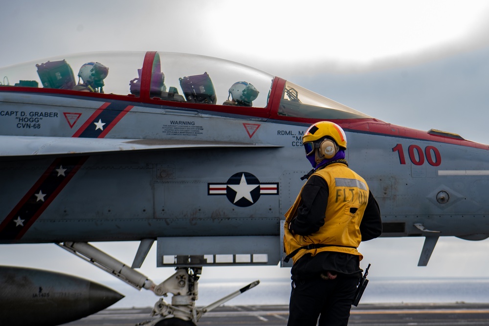 Nimitz Conducts Flight Operations Nimitz Conducts Flight Operations