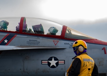 Nimitz Conducts Flight Operations