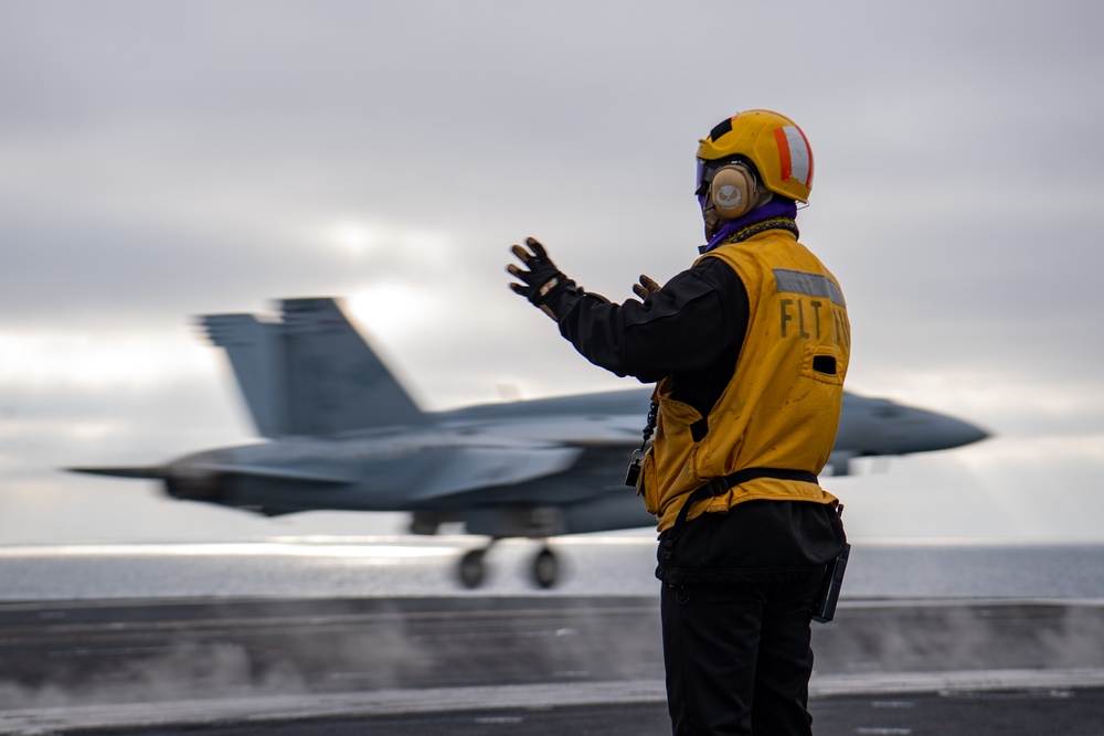 Nimitz Conducts Flight Operations Nimitz Conducts Flight Operations