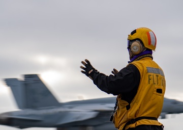 Nimitz Conducts Flight Operations