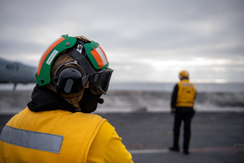 Nimitz Conducts Flight Operations Nimitz Conducts Flight Operations