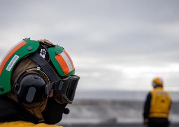 Nimitz Conducts Flight Operations