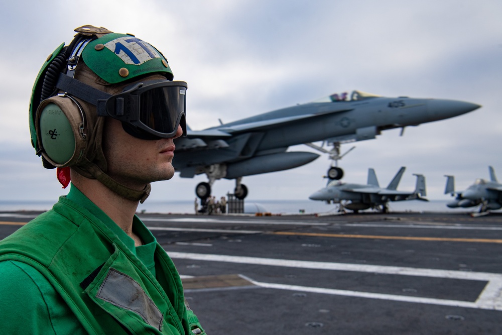 Nimitz Conducts Flight Operations Nimitz Conducts Flight Operations