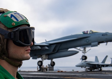 Nimitz Conducts Flight Operations