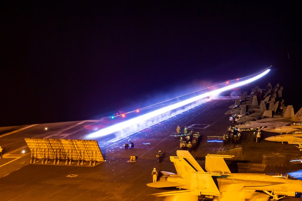 Nimitz Conducts Flight Operations Nimitz Conducts Flight Operations