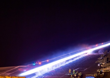 Nimitz Conducts Flight Operations