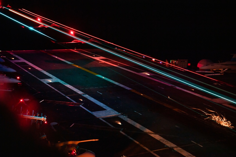 Nimitz Conducts Flight Operations Nimitz Conducts Flight Operations