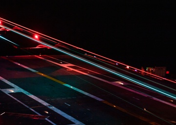Nimitz Conducts Flight Operations