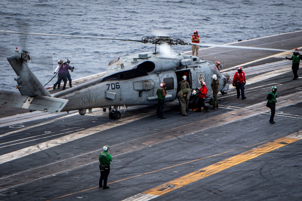 Nimitz Conducts Flight Operations Nimitz Conducts Flight Operations