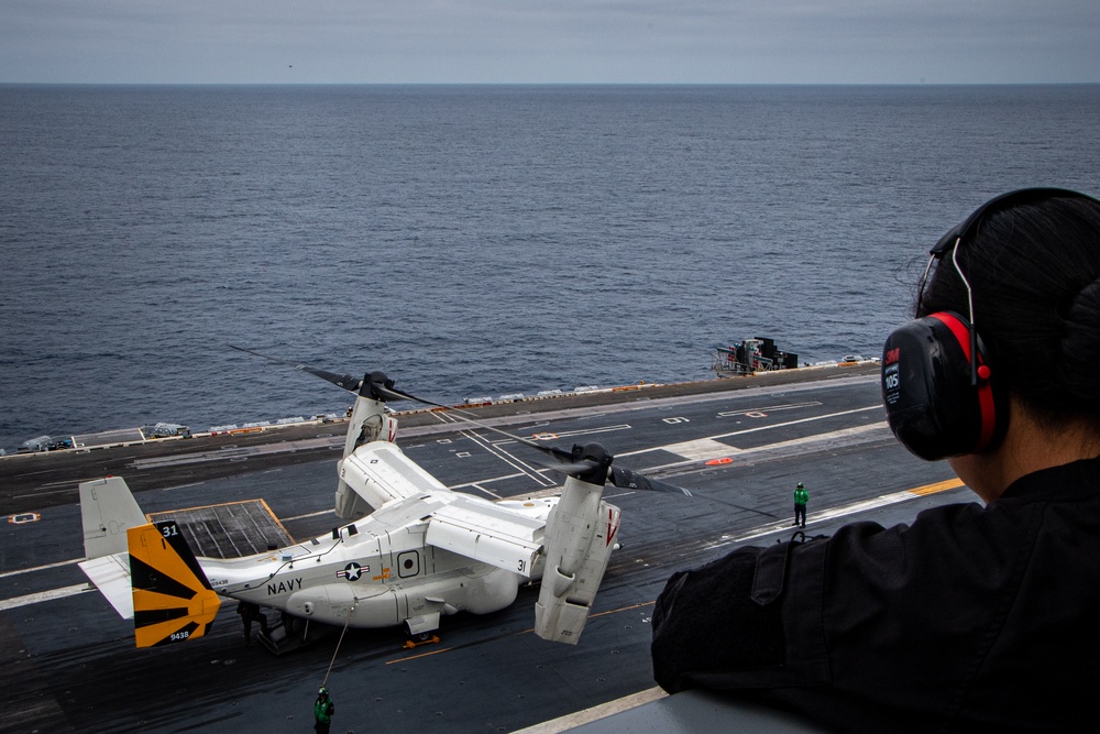 Nimitz Conducts Flight Operations Nimitz Conducts Flight Operations