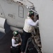 Nimitz Sailors Perform Maintenance on Aircraft