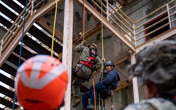 San Francisco Fleet Week 2024 Combined Urban Search and Rescue Training