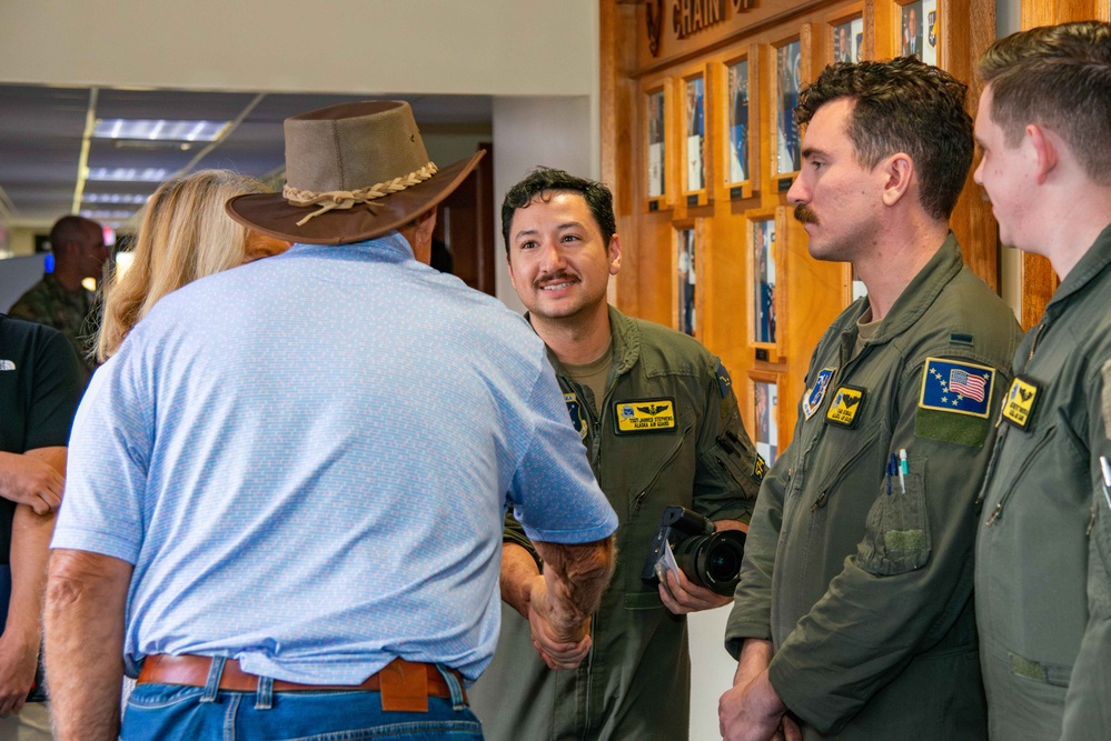 Manchin Leads Bipartisan Visit to Guam to Discuss National Security and Energy with Military Leaders