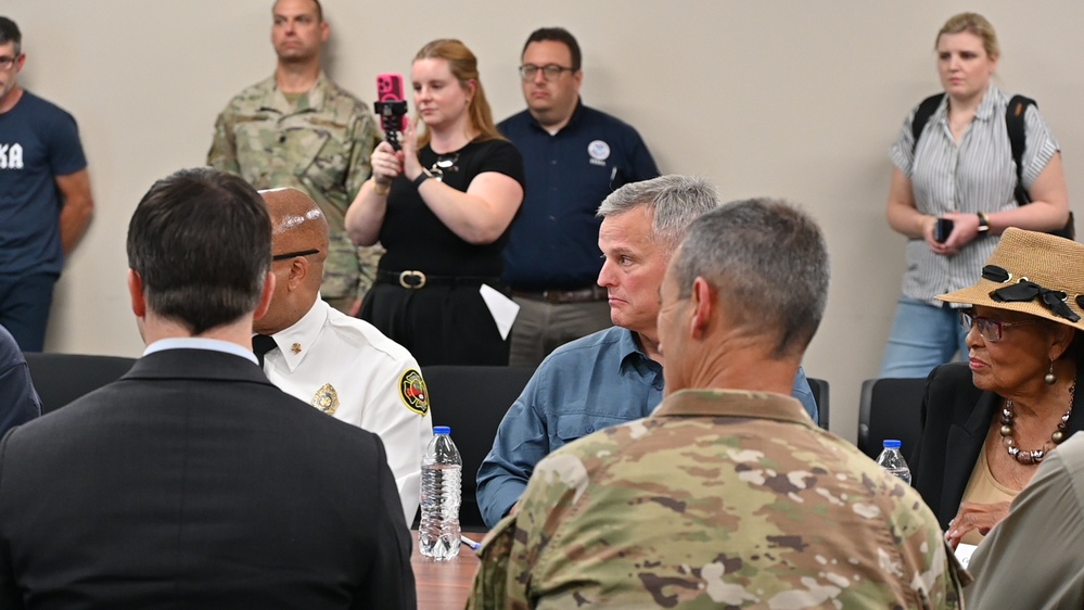 VP Harris Visits North Carolina, Meets with Local Officials on Helene Relief