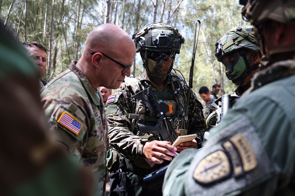 Shaping a more lethal, lighter, and tactical force: Joint Pacific Multinational Readiness Center (JPMRC) Rotation 25-01