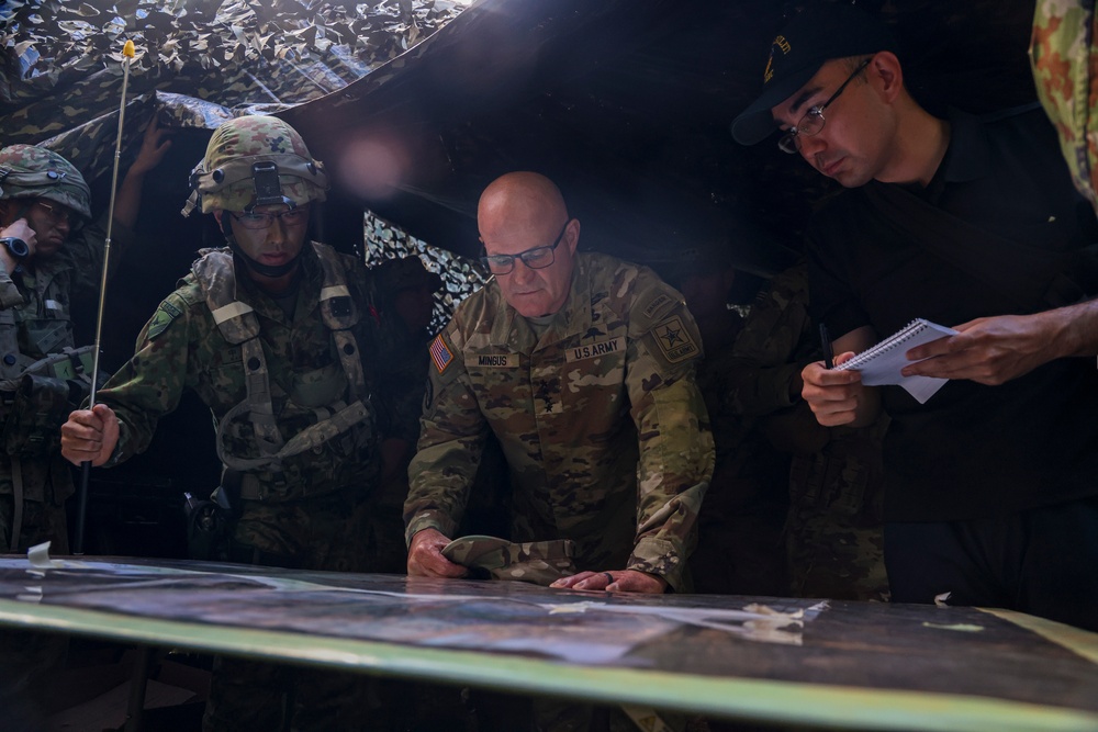 Shaping a more lethal, lighter, and tactical force: Joint Pacific Multinational Readiness Center (JPMRC) Rotation 25-01