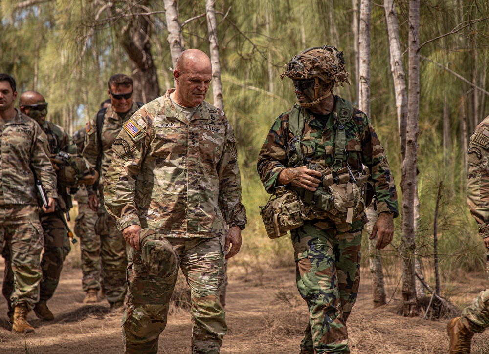 Shaping a more lethal, lighter, and tactical force: Joint Pacific Multinational Readiness Center (JPMRC) Rotation 25-01