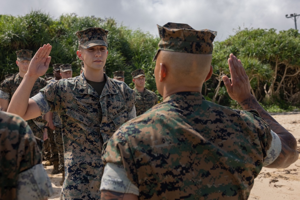 Headquarters Battalion Sergeant Promotion