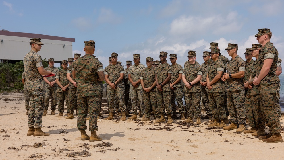 Headquarters Battalion Sergeant Promotion