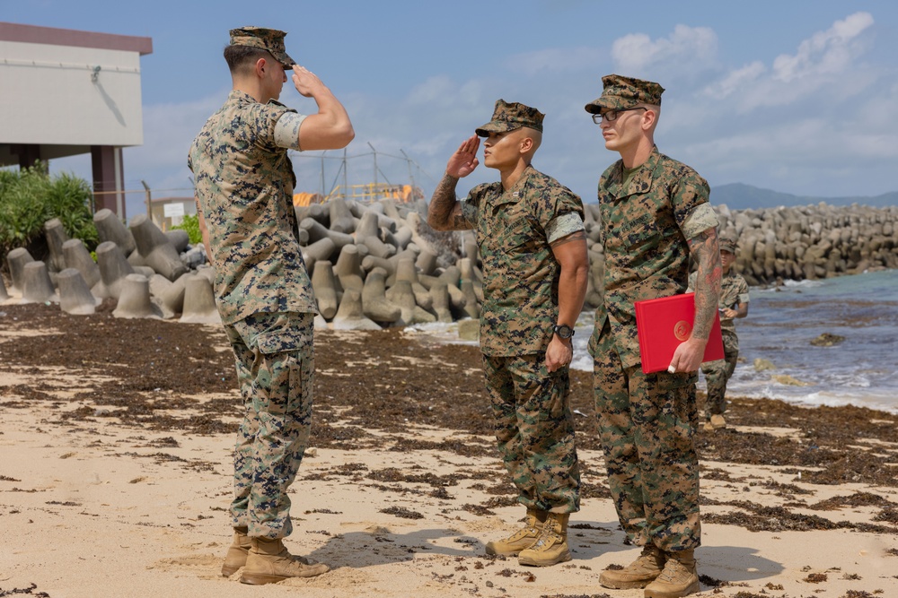 Headquarters Battalion Sergeant Promotion