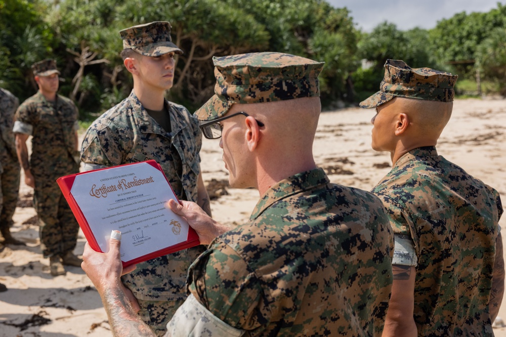 Headquarters Battalion Sergeant Promotion