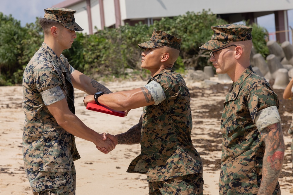 Headquarters Battalion Sergeant Promotion