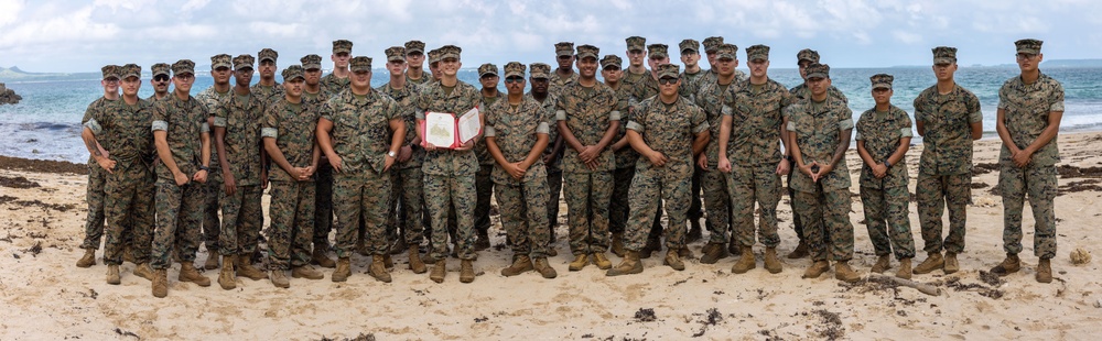 Headquarters Battalion Sergeant Promotion