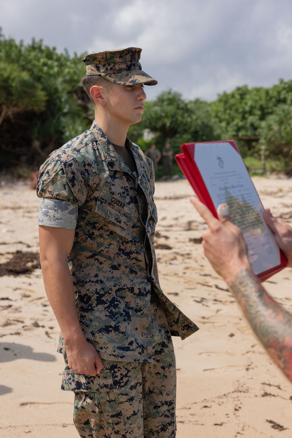 Headquarters Battalion Sergeant Promotion