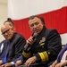 U.S. Armed Forces and local leadership gather for a Senior Leaders Seminar aboard USS Tripoli (LHA 7)