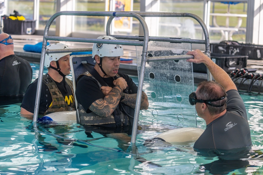 Eagle Assault conducts Shallow Water Egress Training