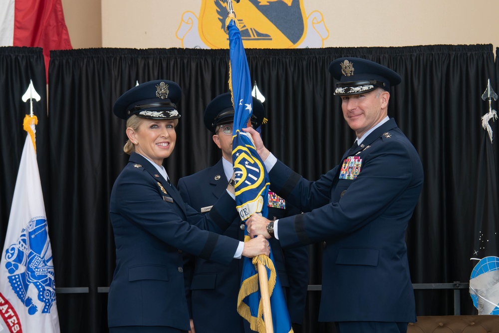 USFJ, 5AF changes command