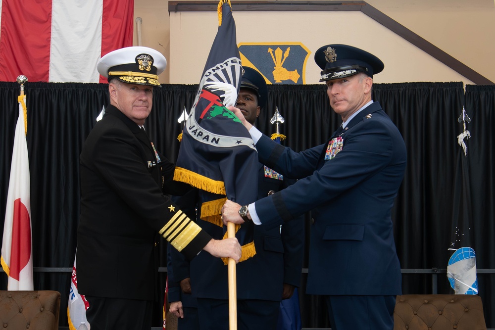 USFJ, 5AF changes command