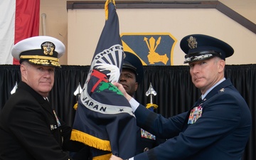 Lt. Gen. Jost Assumes Command of USFJ, 5AF