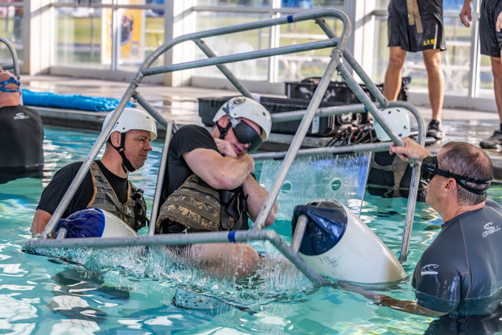 Eagle Assault conducts Shallow Water Egress Training