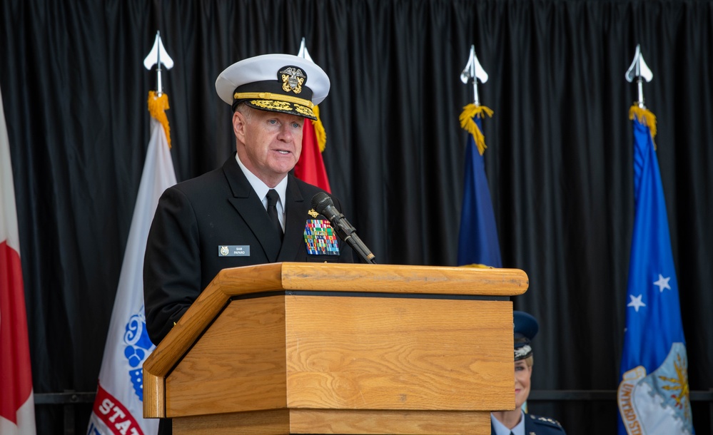 USFJ, 5AF changes command