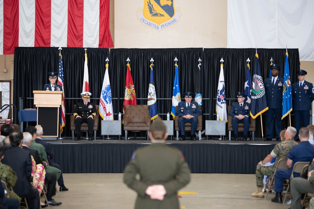 USFJ, 5AF changes command