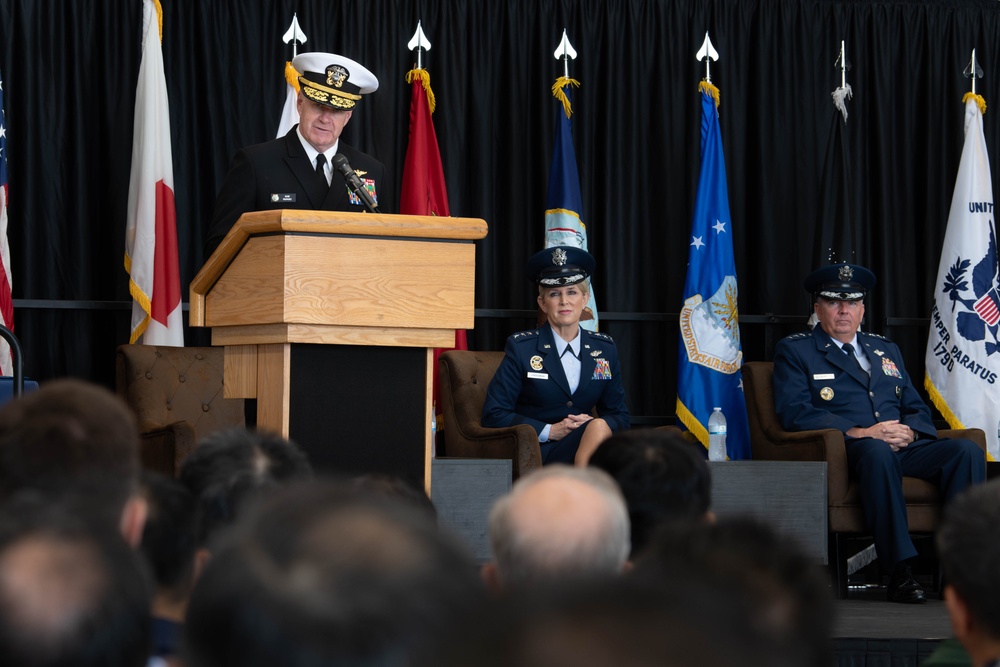 USFJ, 5AF changes command