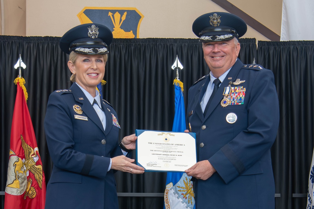 USFJ, 5AF changes command