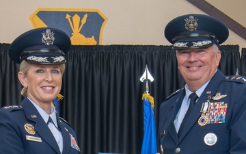 USFJ, 5AF changes command