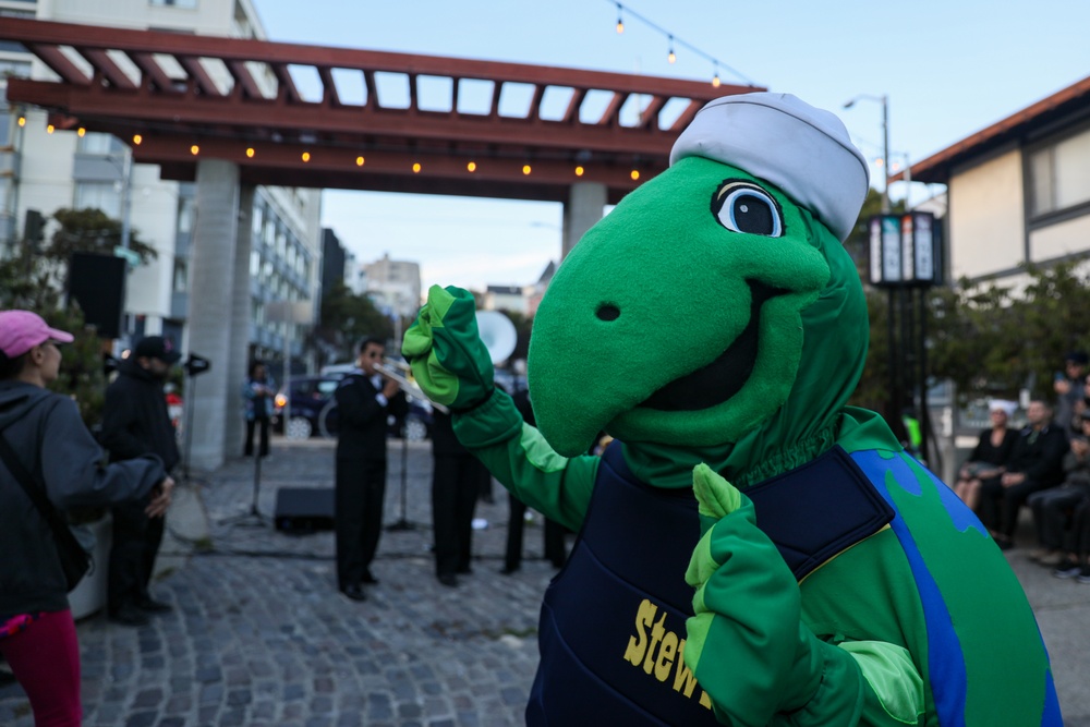 San Francisco Fleet Week 2024: NRSW Brass Band Performs at Japantown