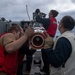 USS George Washington Sailors upload NATO Seasparrow Missile System