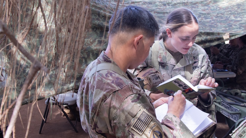 fb5th Security Force Assistance Brigade Conducts Training