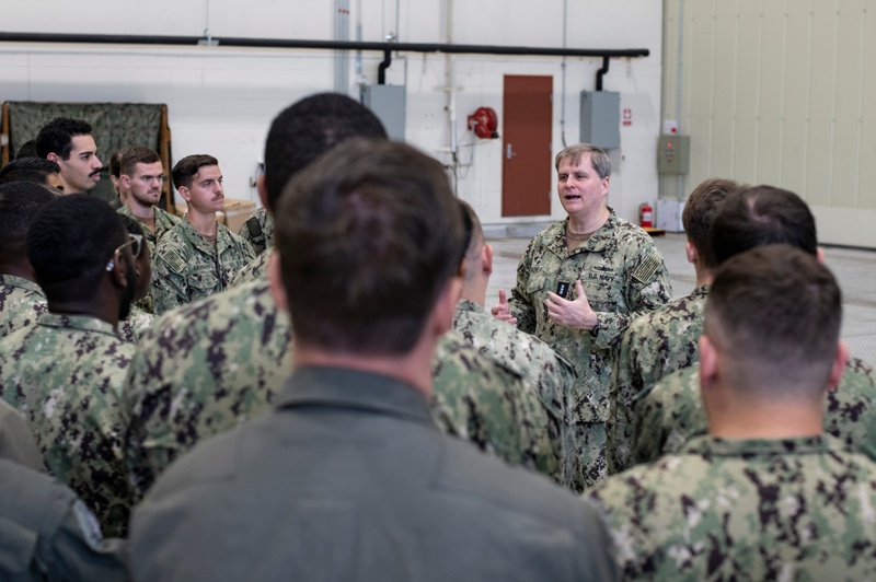 Vice Adm. Kacher Visits South Korea