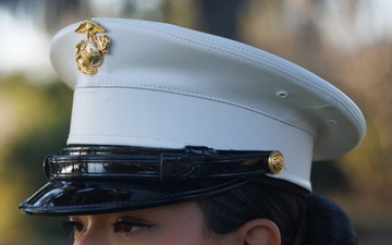 Camp Pendleton Hosts the 82nd Annual Evening Colors Ceremony